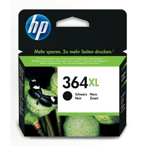 NO364 XL BLACK INK CARTRIDGE