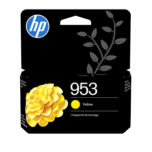 HP blekk No953 Yellow Ink Cartridge
