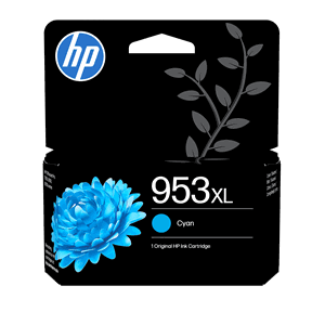 HP blekk No953Xl Cyan Ink Cartridge