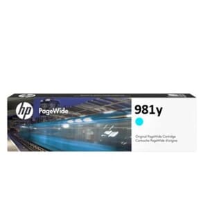 NO981Y CYAN INK CARTRIDGE