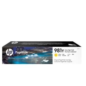 NO981Y YELLOW INK CARTRIDGE