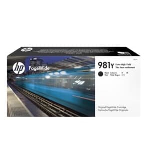 NO981Y BLACK INK CARTRIDGE
