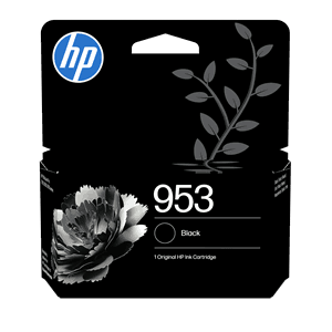 HP blekk No953 Black Ink Cartridge
