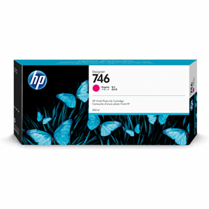 HP NO746 300 ML, MAGENTA DESIGNJET INK CARTRIDGE