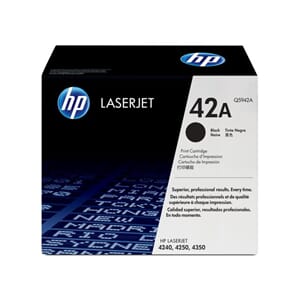 TONER HP Q5942A 10K SORT