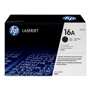 TONER HP Q7516A 12K SORT