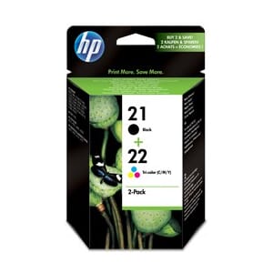 NO21 / NO22 INK CARTRIDGE (SAMPACK)