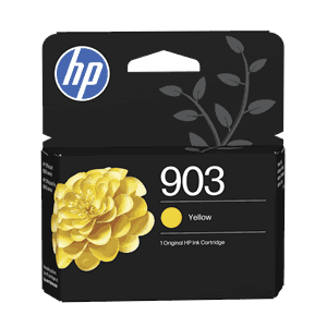 HP blekk No903 Yellow Ink Cartridge