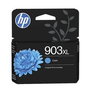 HP blekk No903Xl Cyan Ink Cartridge