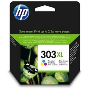 HP blekk No303 Xl Black Ink Cartridge