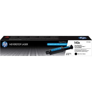TONER HP 143A W1143A SORT