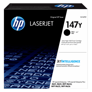 HP 147Y BLACK LASERJET TONER 42K