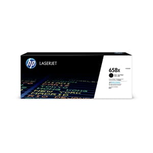 COLOR LASERJET 658X BLACK LASERJET TONER CARTRIDGE 33K