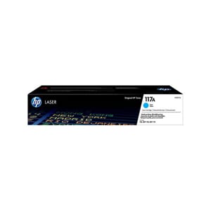 TONER HP W2071A 117A CYAN