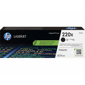 Toner LaserJet HP 220X sort 7,5K