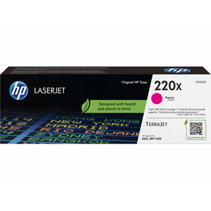 Toner HP 220X Magenta Original LaserJet Toner Cartridge