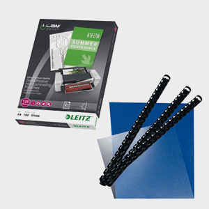 Innbinding og laminering