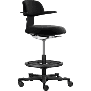 Kontorstol Dynamic Seat sort