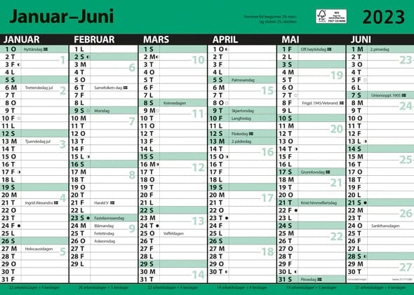 Kontorkalender
