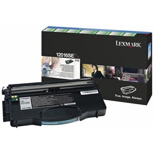 TONER LEXMARK 12016SE 2K SORT