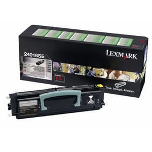 TONER LEXMARK 24016SE 2,5K SORT
