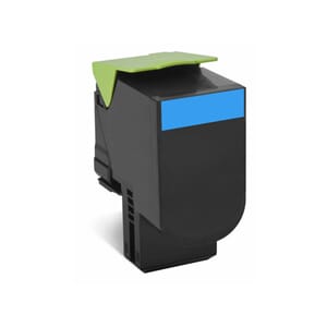 TONER LEXMARK 70C2HCE CORP CYAN