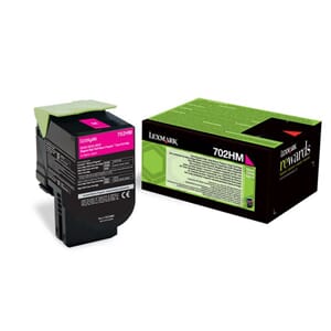 TONER LEXMARK 70C2HM0 RØD