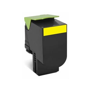 TONER LEXMARK 70C2HYE CORP YELLOW