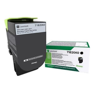 TONER LEXMARK RETURN PRGM 3K SORT