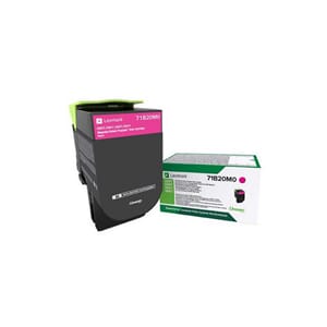 TONER LEXMARK RETURN PRGM 3K MAGENTA