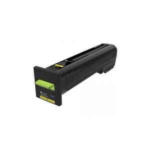 TONER LEXMARK 72K2XYE HY CORP 22K YELLOW