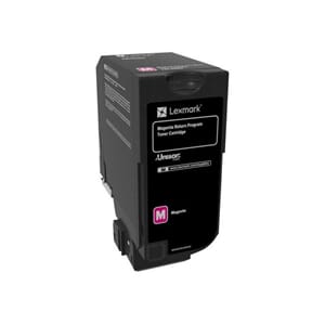 TONER LEXMARK RP 3K MAGENTA 74C20M0
