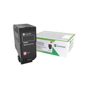 TONER LEXMARK 74C2HME CORP 12K MAGENTA