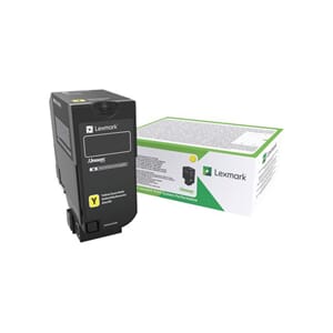 TONER LEXMARK 74C2HYE CORP 12K YELLOW
