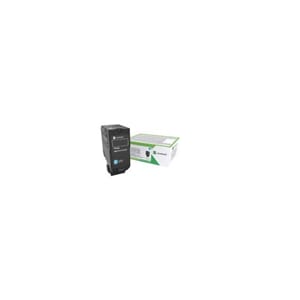 TONER LEXMARK 74C2SCE CORP 7K CYAN