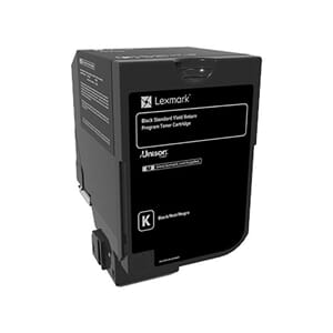 TONER LEXMARK RP 7K SORT 74C2SK0