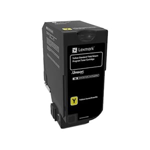 TONER LEXMARK 74C2SY0 RP 7K YELLOW