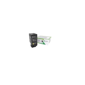 TONER LEXMARK CORPORATE 74C2SYE YELLOW