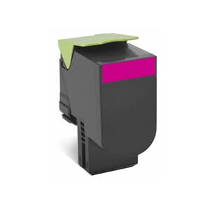 TONER LEXMARK 80C20M0 RETURN MAGENTA
