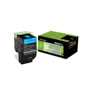 TONER LEXMARK 80C2HC0 3K BLÅ