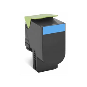 TONER LEXMARK PB 80C2SC0 CYAN