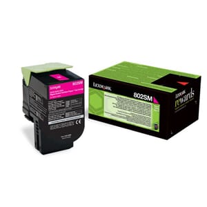 TONER LEXMARK PB 80C2SM0 MAGENTA