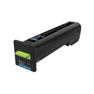 TONER LEXMARK 82K2XCE 33K CYAN