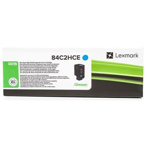 TONER LEXMARK 84C2HCE 16K CYAN