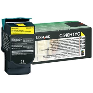 TONER LEXMARK C540H1YG 2K GUL