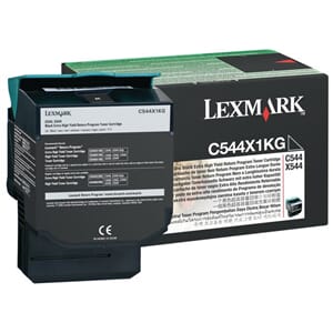 TONER LEXMARK C544X1KG 6K SORT
