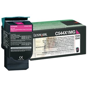 TONER LEXMARK C544X1MG 4K RØD