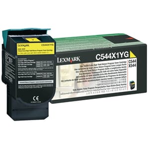 TONER LEXMARK C544X1YG 4K GUL