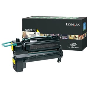 TONER LEXMARK C792A1YG 6K GUL