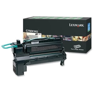 TONER LEXMARK C792X1KG 20K SORT